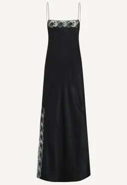Sir the Label Willa Bias Midi Dress Black Size AU 10 for rent on The Volte - image 4