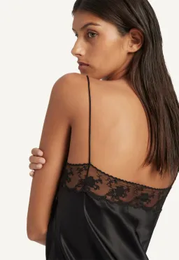 Sir the Label Willa Bias Midi Dress Black Size AU 10 for rent on The Volte - image 3