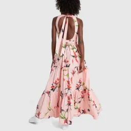 La DoubleJ Pellicano American-Print Cotton-poplin Maxi Dress Size L / AU 12 for rent on The Volte - image 4