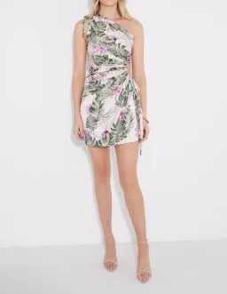 Sonya Moda Nour Mini Dress Palm Size 10 / M for rent on The Volte - image 1