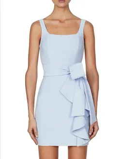Shona Joy Georgie Tank Mini W. Frill Dree Powder Blue Size AU 12 for rent on The Volte - image 1