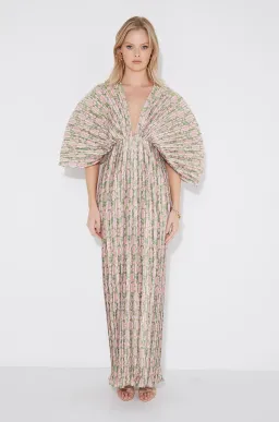 SONYA MODA GIANNA FOREVER DRESS FLORAL SIZE M/AU 10 for rent on The Volte - image 8