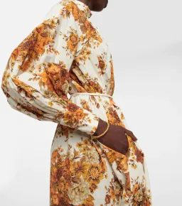 Alemais Derby Shirt Dress Floral Size 6 for rent on The Volte - image 6