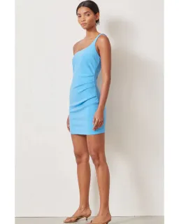 Bec & Bridge Paloma Mini Dress Azure Size AU 6 for rent on The Volte - image 2