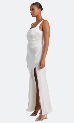 Bec & Bridge Dreamer Square Neck Dress Ivory Size US 6 / AU 10 for rent on The Volte - image 2