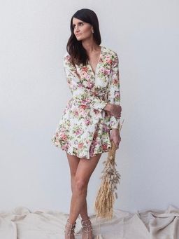 Zimmermann Radiate Flounce Shift - Size 0P for rent on The Volte - image 1