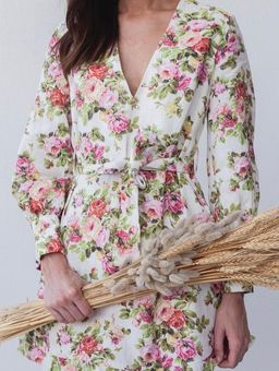 Zimmermann Radiate Flounce Shift - Size 0P for rent on The Volte - image 2