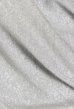 Halston twisted cutout metallic gown Grey Size AU 6 for rent on The Volte - image 4