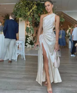 Sonya Moda Nour Dress Ocean Pearl Size AU 6 for rent on The Volte - image 1