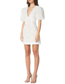 Elliatt Sundown Dress Ivory White Size AU 10 for rent on The Volte - image 2