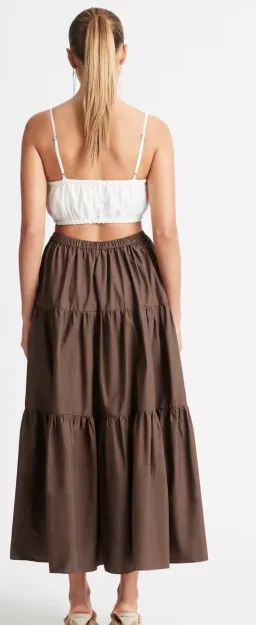 Sheike Novah Maxi Brown Size AU 10 for rent on The Volte - image 2