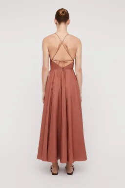 Scanlan Theodore Parachute Ankle Length Dress Sienna Size 10 for rent on The Volte - image 3