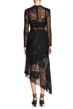 Manning Cartell Smoke and Mirrors Dress Black Size 8 for rent on The Volte - image 2