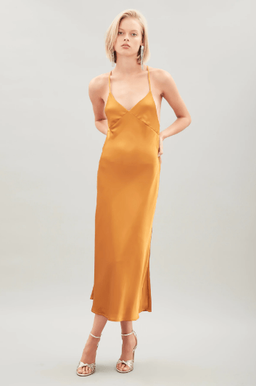 Hansen & Gretel Summer Silk Dress Size 8 for rent on The Volte - image 1