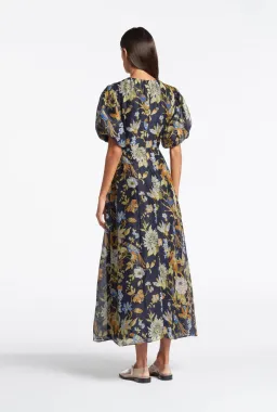 Sir The Label Lilian Puff Sleeve Dress Floral Size 8 for rent on The Volte - image 6