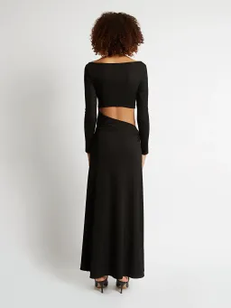 Christopher Esber Dual Escape Orbit Long Sleeve Black Size 6 for rent on The Volte - image 2