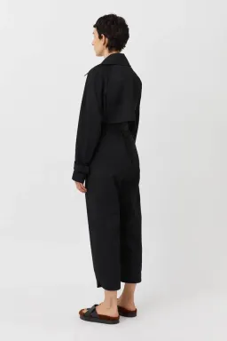 Camilla and Marc Silas Jumpsuit Black Size 14 for rent on The Volte - image 2