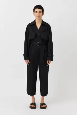 Camilla and Marc Silas Jumpsuit Black Size 14 for rent on The Volte - image 1