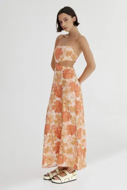 Significant Other Maeve Maxi Dress Floral Size 10 for rent on The Volte - image 4