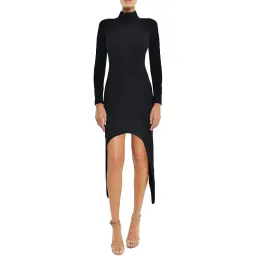 MISHA Allegra Dress Black Size 10/M for rent on The Volte - image 1