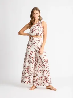 Sheike Byron Palms Pant Size 12  and Top Set Print  Size 10 for rent on The Volte - image 1