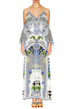 CAMILLA Sweet Escape Double Layer Jumpsuit for rent on The Volte - image 2