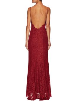 everett lace dress in black x for rent on The Volte - image 4