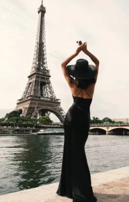 Meshki Avery Satin Maxi Halter Dress - Black Size XS / AU 6 for rent on The Volte - image 2