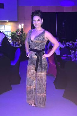 Rocks and Cheeky Yam Jumpsuit - Size 12 for rent on The Volte - image 2