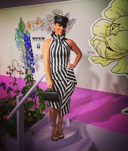 Toni Maticevski "Solar Cocktail Dress" - Size 12 for rent on The Volte - image 1