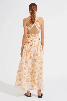 Steele Dominique Dress Print Size 6 for rent on The Volte - image 2