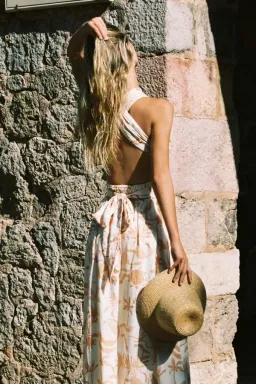 Steele Dominique Dress Print Size 6 for rent on The Volte - image 5