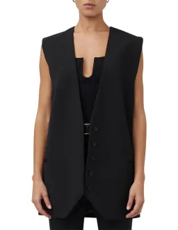 Camilla and Marc Valentina Vest Black Size 6 for rent on The Volte - image 6