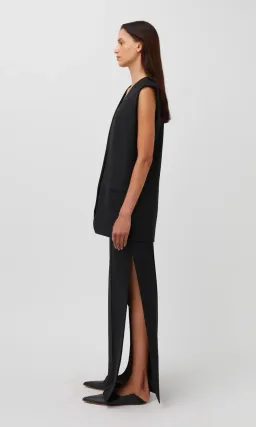 Camilla and Marc Valentina Vest Black Size 6 for rent on The Volte - image 5
