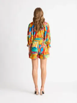 Sheike Aztec Paradise Playsuit Size 10 for rent on The Volte - image 3