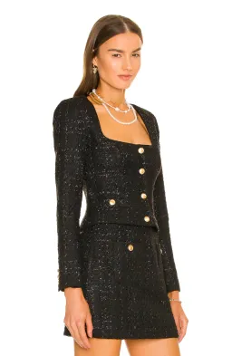 Assignment Bianca Jacket and Dionne Skirt Set Black Size XS / Au 6 for rent on The Volte - image 4