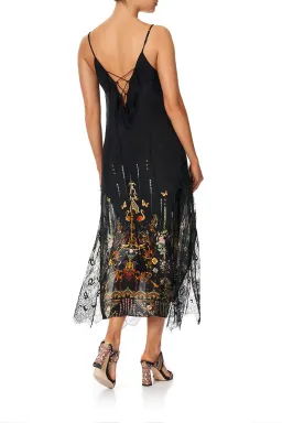 Camilla Rebelle Rebelle Midi Lace Slip Dress Size XS / Au 8 for rent on The Volte - image 2