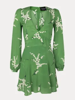 Realisation Par The Kate Dress Green Size 6 for rent on The Volte - image 4