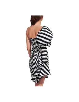 Aje Olearia Dress Print Size 8 for rent on The Volte - image 3