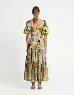 Sheike Sanctuary Set Floral Size 8 for rent on The Volte - image 3