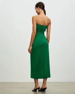 Lover Casablanca Midi Dress Green Size 12 for rent on The Volte - image 5