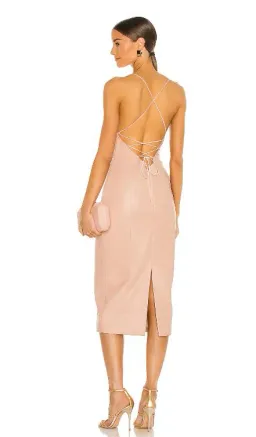 Misha Rory Dress Nude Size 8 for rent on The Volte - image 2