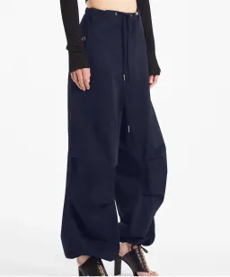 Dion Lee Parachute Pant Dark Navy Size S / Au 8 for rent on The Volte - image 3