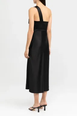 Significant Other Macy Dress Black Size 8  for rent on The Volte - image 4