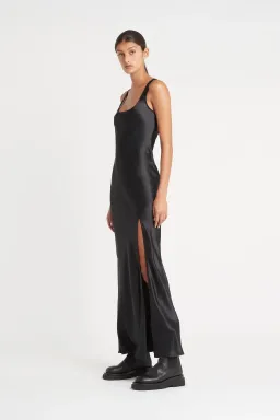Sir the Label Editta Bias Dress Black Size 2 / AU 10 for rent on The Volte - image 3