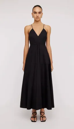 Scanlan and Theodore Parachute Dress Black Size 8 for rent on The Volte - image 1