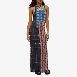 Ottolinger Mesh Tank Maxi Dress Multi-colored Size M / AU 10 for rent on The Volte - image 3