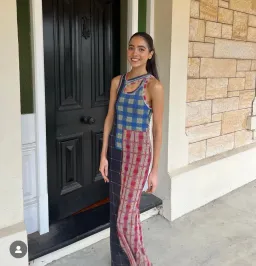 Ottolinger Mesh Tank Maxi Dress Multi-colored Size M / AU 10 for rent on The Volte - image 4