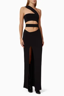 Auteur Studio Alessia Dress Black Size XS / AU 6 for rent on The Volte - image 1