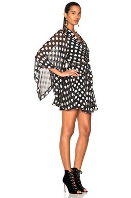 Zimmermann folly  kimono wrap dress for rent on The Volte - image 3